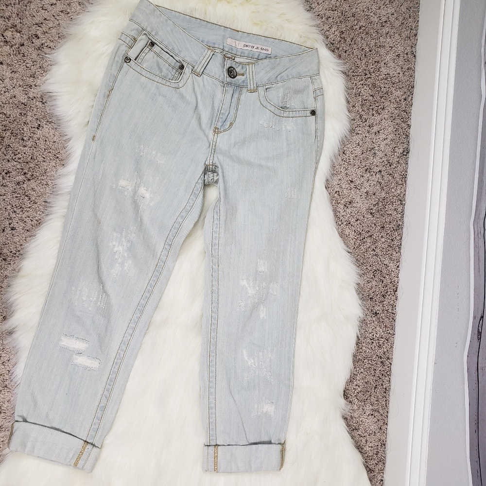 DKNY Jeans | boyfriend jean size 4